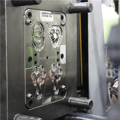 Molde de brinquedo de teether de silicone