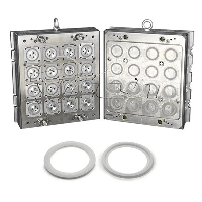 Molde de vedação de caixa de vela de silicone